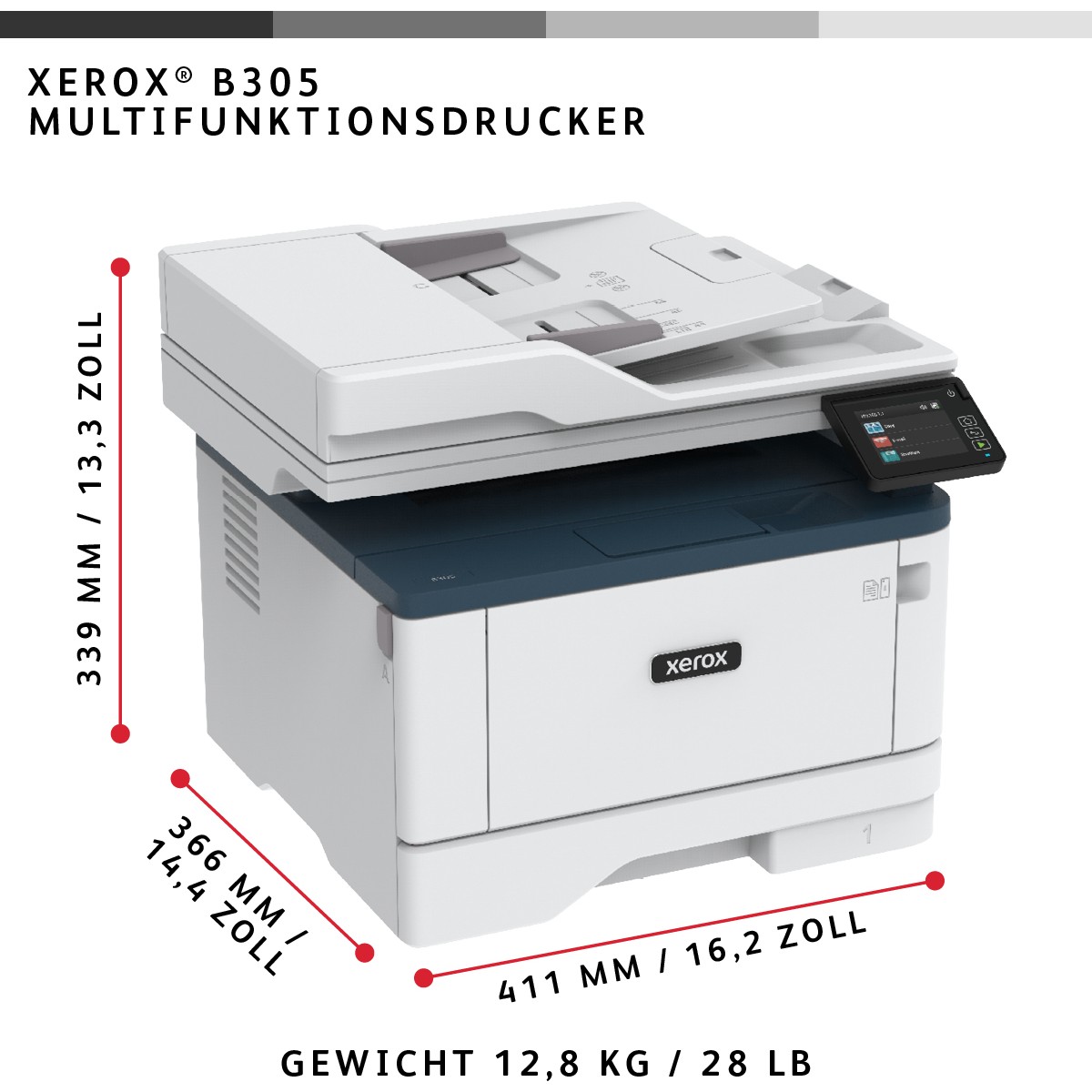 MFP XEROX B305V_DNI A4 mono 38ppm (Print, Copy, Scan, Duplex, Wi-Fi, USB)-3
