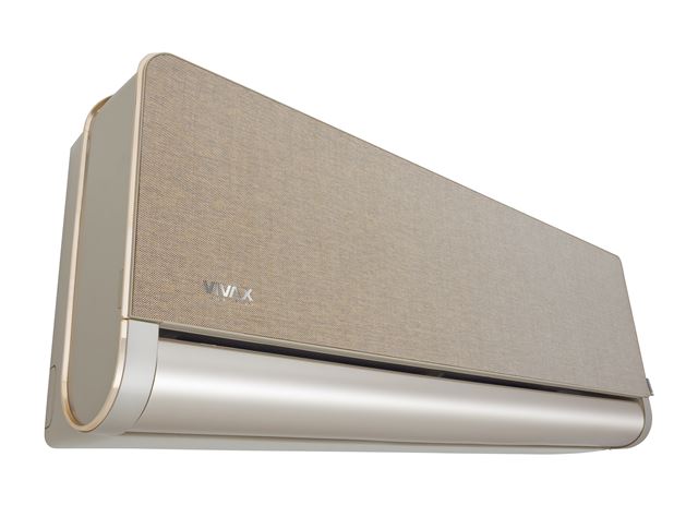 Klima uređaj VIVAX COOL ACP-12CH35AEHI+ R32 (3,52 kW, inverter, Wi-Fi ready, ionizator, zlatna boja)-0