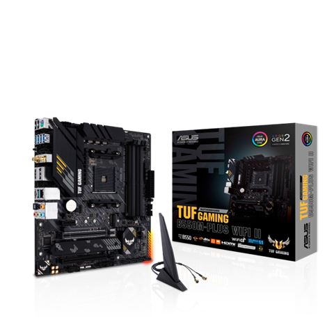 MBO AM4 ASUS TUF GAMING B550M-PLUS WiFi II (mATX, AMD B550, DDR4, 128GB max, 8-kanalni audio)-0