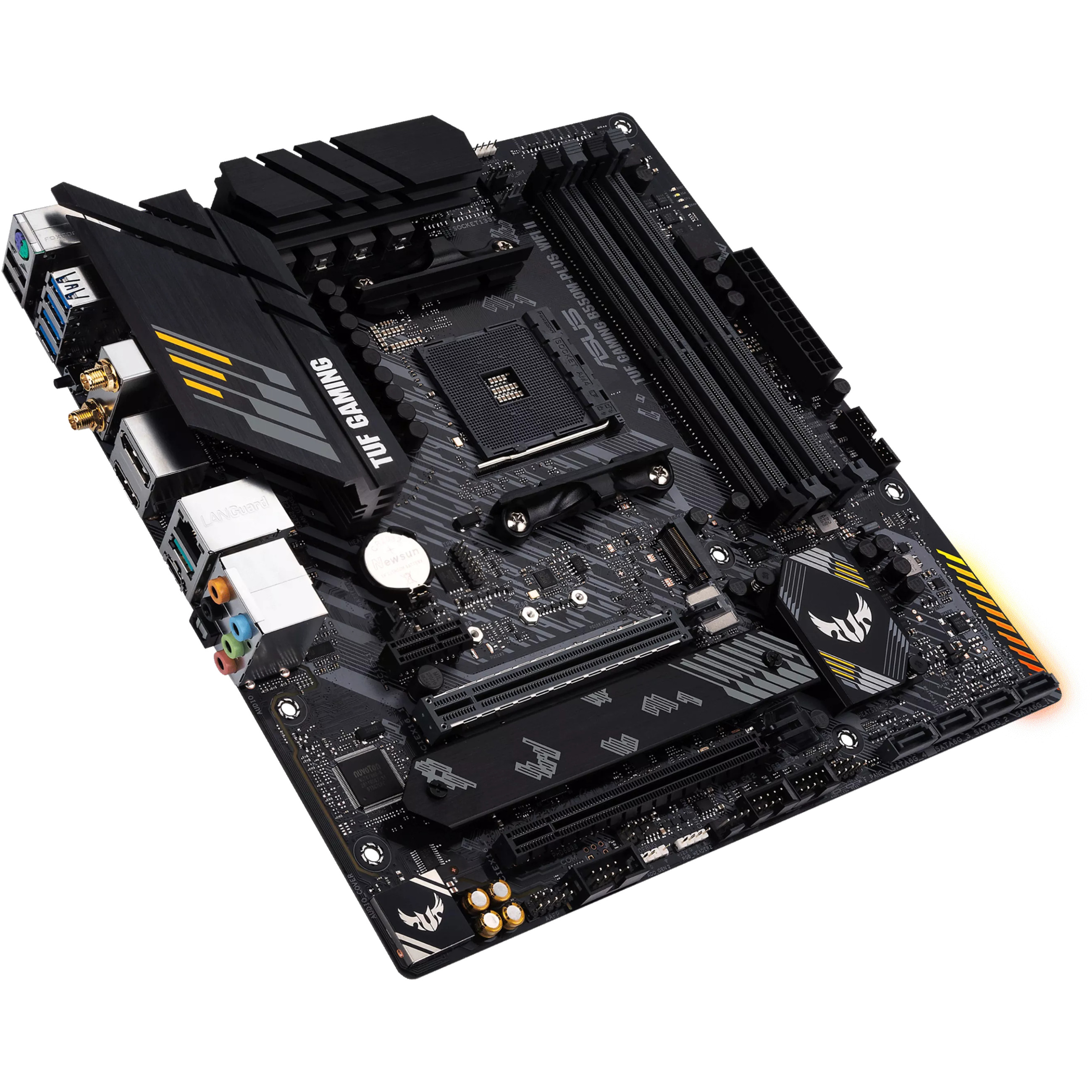 MBO AM4 ASUS TUF GAMING B550M-PLUS WiFi II (mATX, AMD B550, DDR4, 128GB max, 8-kanalni audio)-5