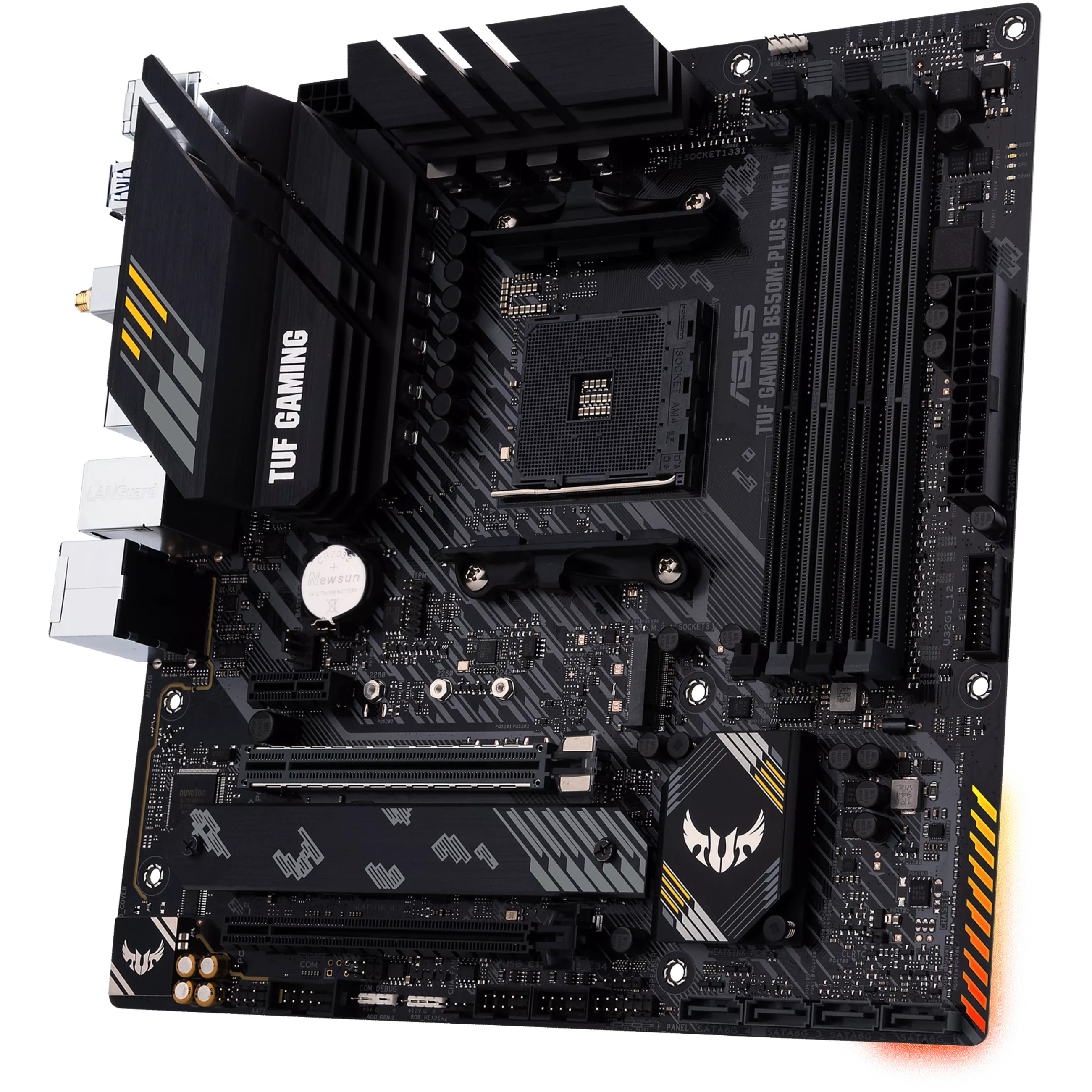 MBO AM4 ASUS TUF GAMING B550M-PLUS WiFi II (mATX, AMD B550, DDR4, 128GB max, 8-kanalni audio)-6