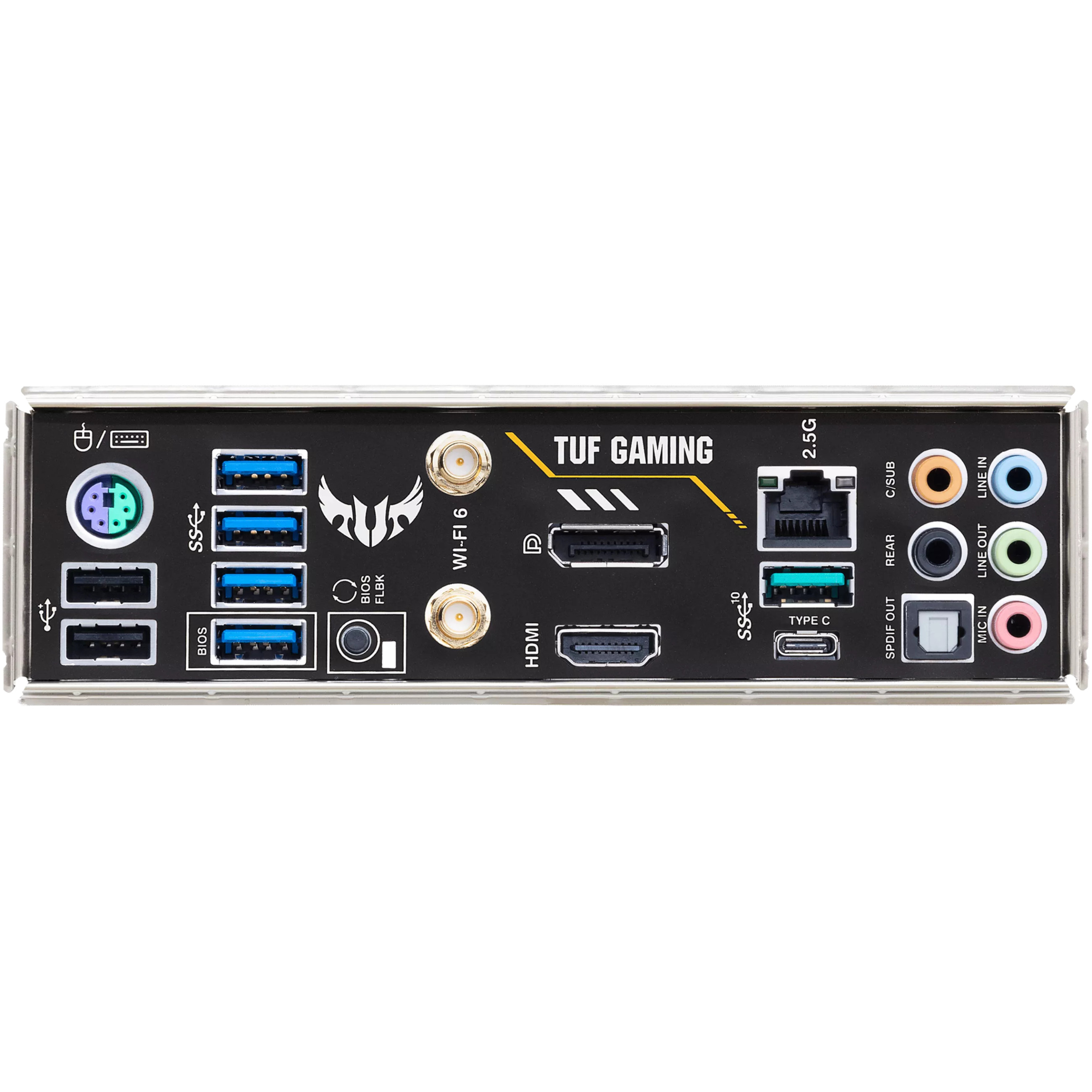 MBO AM4 ASUS TUF GAMING B550M-PLUS WiFi II (mATX, AMD B550, DDR4, 128GB max, 8-kanalni audio)-7