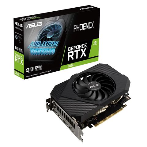 Grafička kartica ASUS PH-RTX3050-8G nVidia RTX3050 (8192MB GDDR6, PCIe 4.0 x16)-0