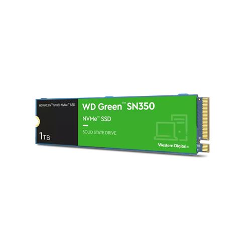 SSD WD Green (M.2, 1TB, PCIE GEN3)
