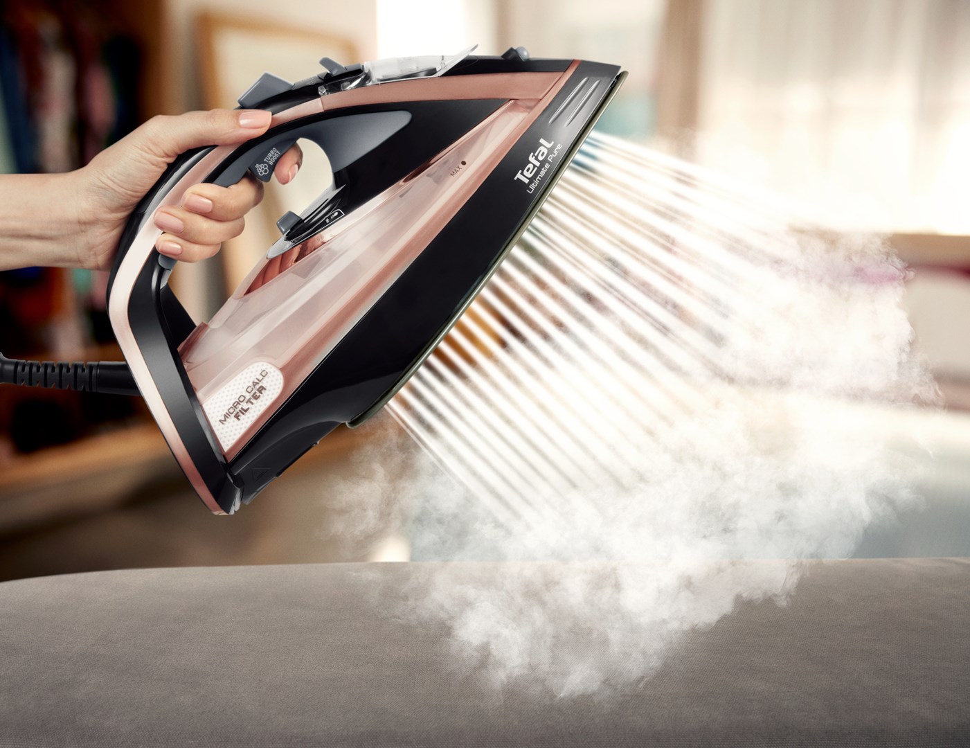 Glačalo na paru TEFAL Ultimate Pure FV9845E0 (3200W)-6