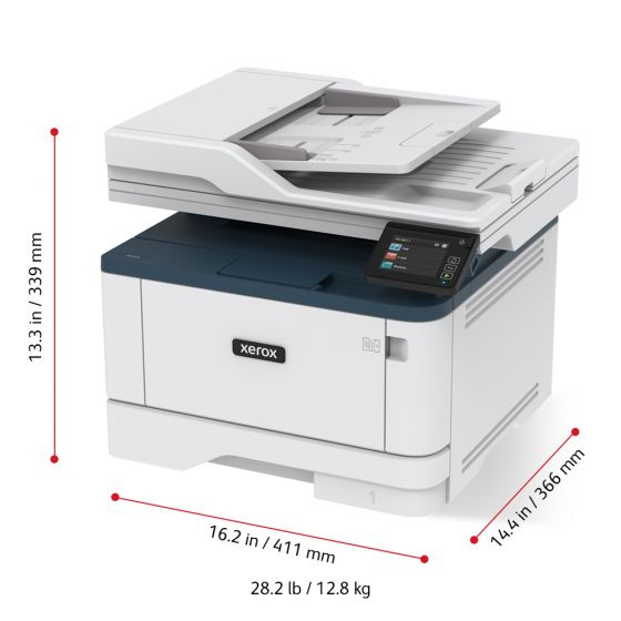 XEROX B315DNI A4 crno-bijeli laserski višenamjenski uređaj 40 str/min/ USB/ LAN/ Wifi-2