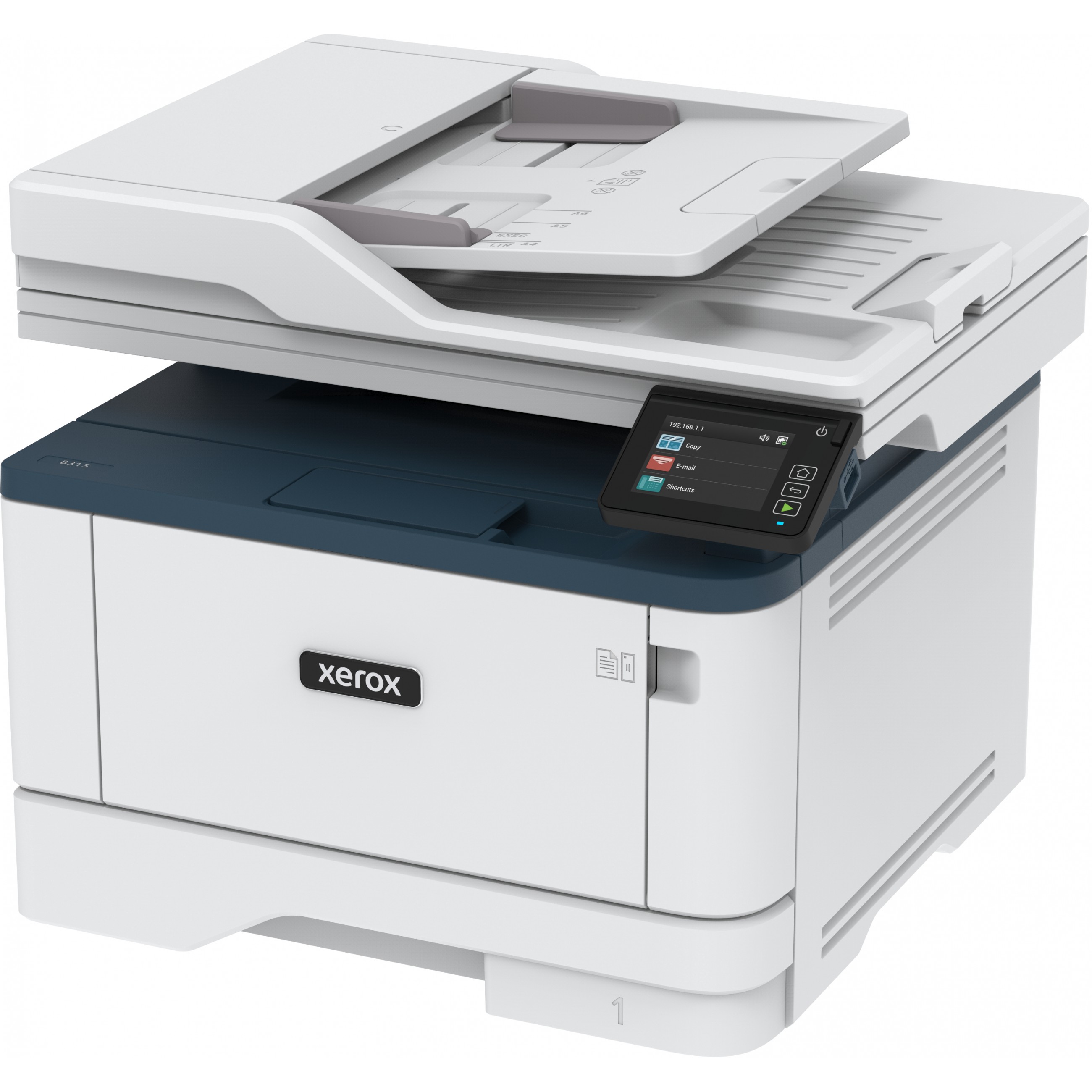 XEROX B315DNI A4 crno-bijeli laserski višenamjenski uređaj 40 str/min/ USB/ LAN/ Wifi-6