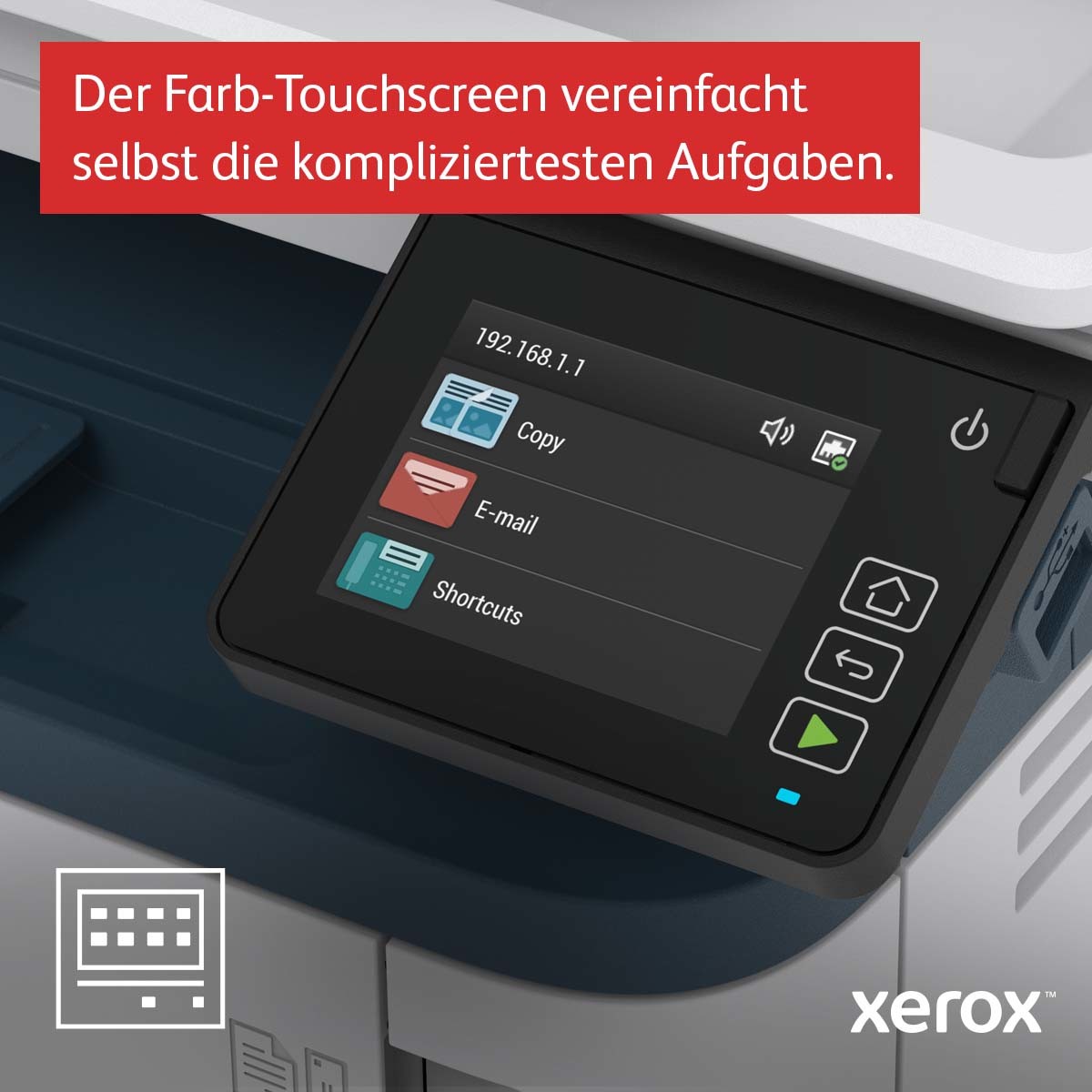 XEROX B315DNI A4 crno-bijeli laserski višenamjenski uređaj 40 str/min/ USB/ LAN/ Wifi-12