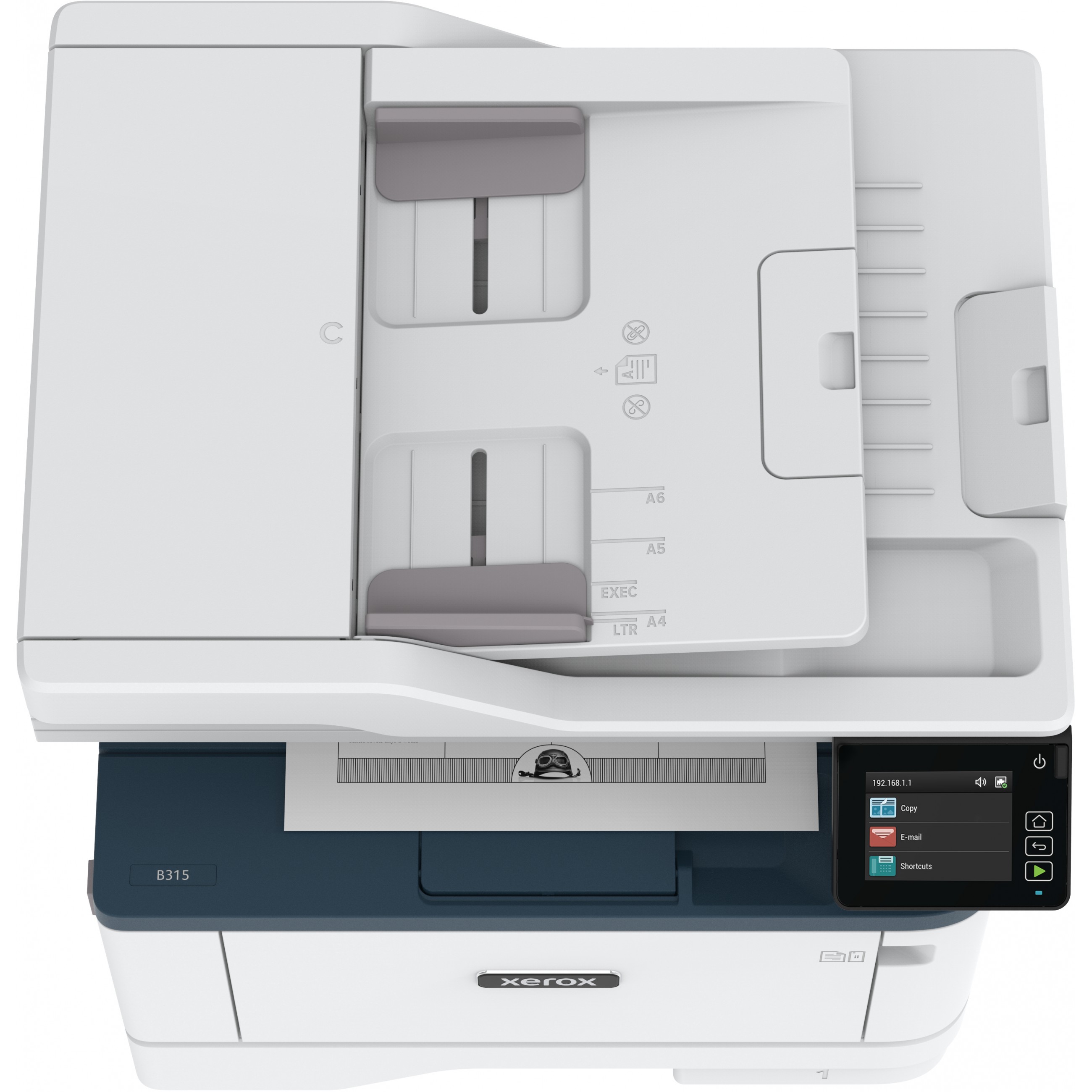 XEROX B315DNI A4 crno-bijeli laserski višenamjenski uređaj 40 str/min/ USB/ LAN/ Wifi-21