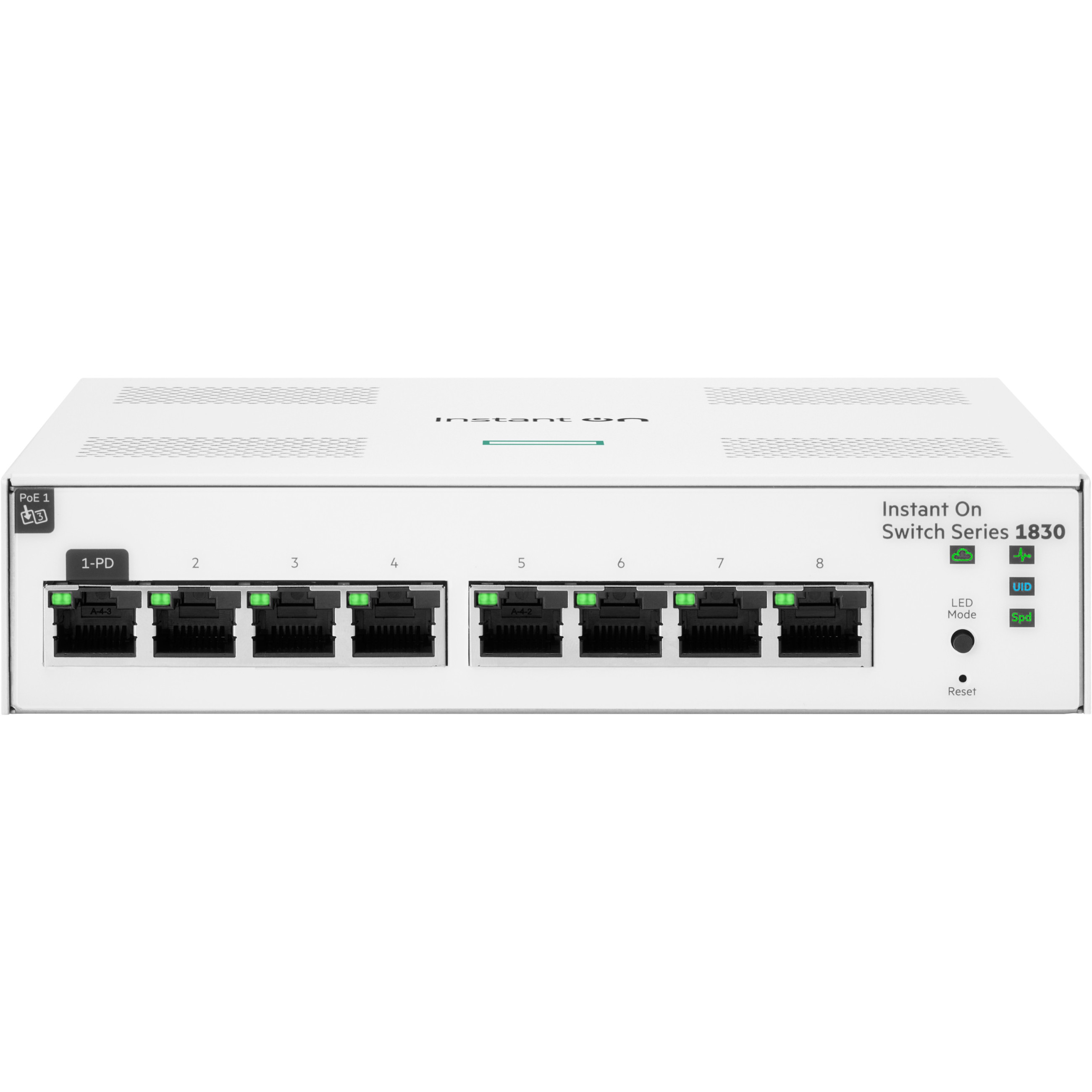 HPE SWITCH ARUBA INSTANT ON 1830 8G-1
