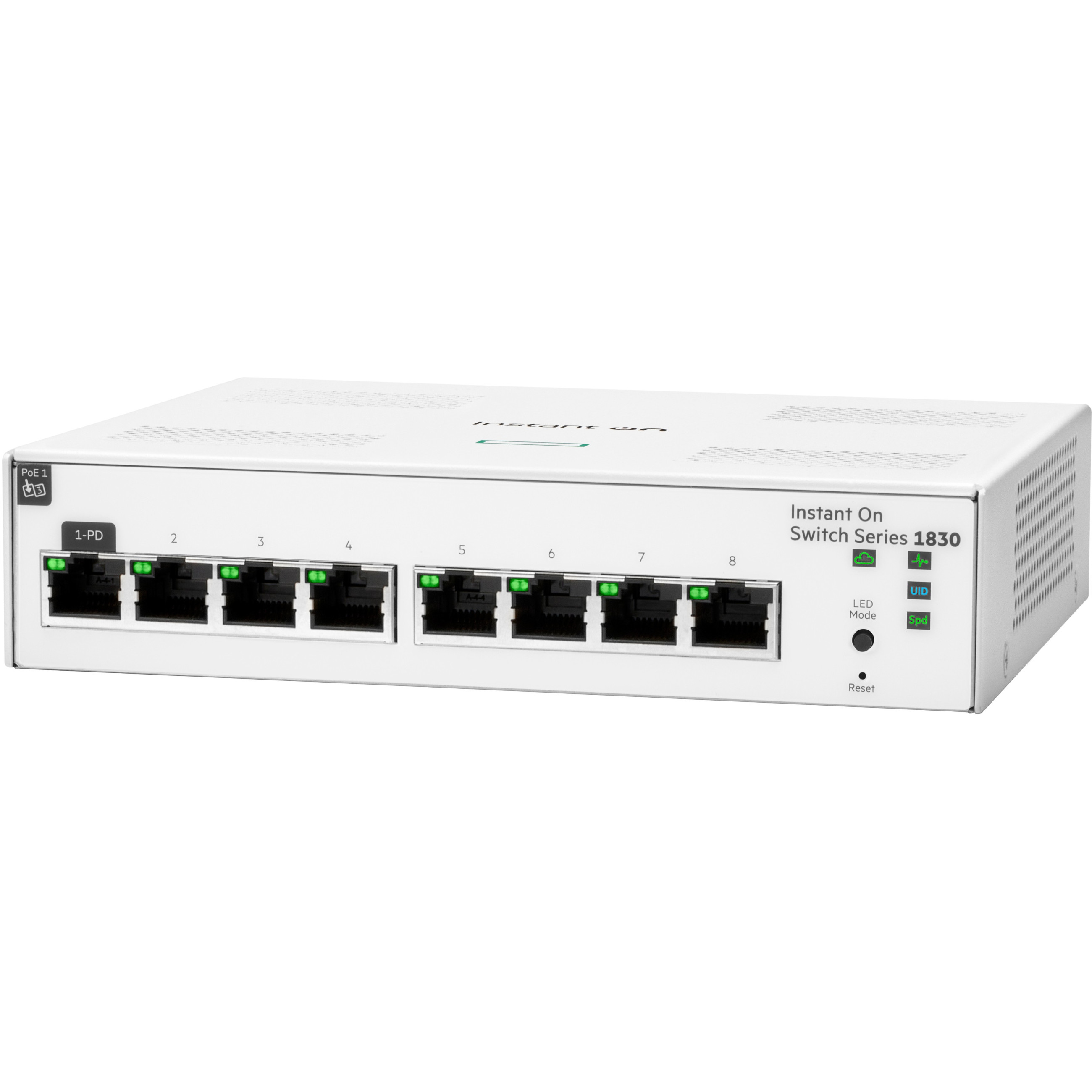 HPE SWITCH ARUBA INSTANT ON 1830 8G-2