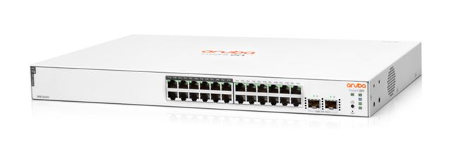 Switch HPE ARUBA INSTANT ON 1830 (24g, 2sfp, poe 195w, smart, layer 2)-0