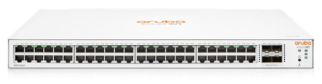 HPE SWITCH ARUBA INSTANT ON 1830 48G 4SFP POE 370W-0