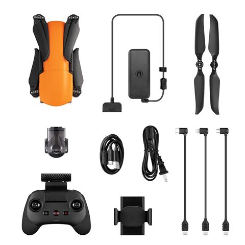 Dron AUTEL EVO LITE+ (1" CMOS senzor, 20MP, 6K video, do 40 min leta, domet 6 km)-0