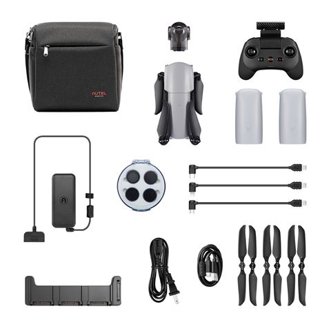 Dron AUTEL EVO LITE+ PREMIUM BUNDLE (1" CMOS senzor, 20MP, 6K video, do 40 min leta, domet 6 km)-0