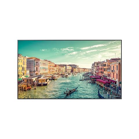 TV SAMSUNG MON 85 LFD SM LH85QMRBBGCXEN (85, 169, panel va, 3840x2160, 500 cd/m2, kontrast 40001, 178°, 178°, 8 ms, 3,5 mm audio jack, dvi, hdmi x2, rj-45, rs232, usb 2.0 x2, ravni, 75 Hz)-0