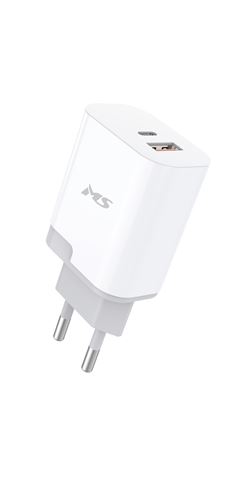 Punjač MS POWER Z500 (ukupna snaga 30W, izlazna struja 3A, izlazni napon 9V, USB, USB-C)-0