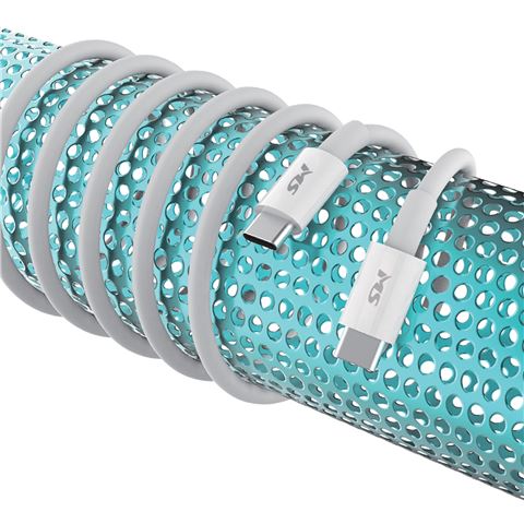 USB kabel MS CABLE M-CC1200W (vrsta kabla usb, konektori usb cm, duljina 2 m, boja bijeli)-0