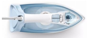 Parno glačalo PHILIPS DST5021/20 (snaga 2400 W, udar pare 40 g/min, kapacitet spremnika 320 ml)-0
