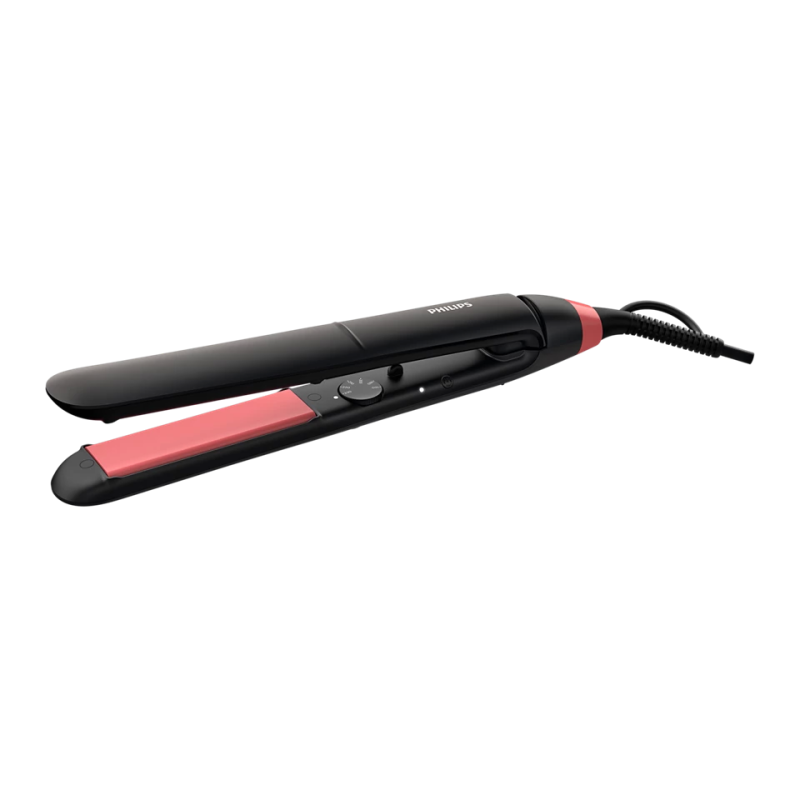 Pegla za kosu PHILIPS StraightCare Essential ThermoProtect BHS376/00 (keratinom obogaćene keramičke ploče, ThermoProtect tehnologija, 6 LED razina temperature 160–230 °C, Key-lock, automatsko isključivanje, kabel 1,8 m)-0