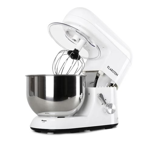 KUHINJSKI APARAT KLARSTEIN BELLA BIANCA (snaga 2000 W, kapacitet posude 5.2 L, 5 brzina, 3 nastavka)-0