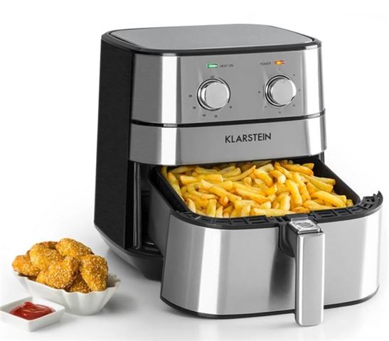 Friteza KLARSTEIN AeroVital Deluxe (snaga 1700 W, kapacitet 5.4 L)-0