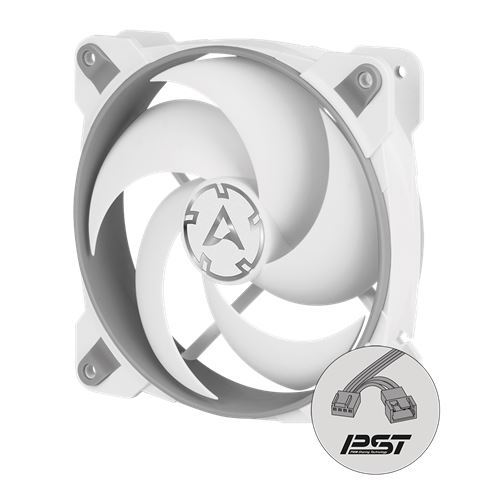 Ventilator ARCTIC BioniX P120 (120mm, PWM kontrola, PST tehnologija, sivi/bijeli)