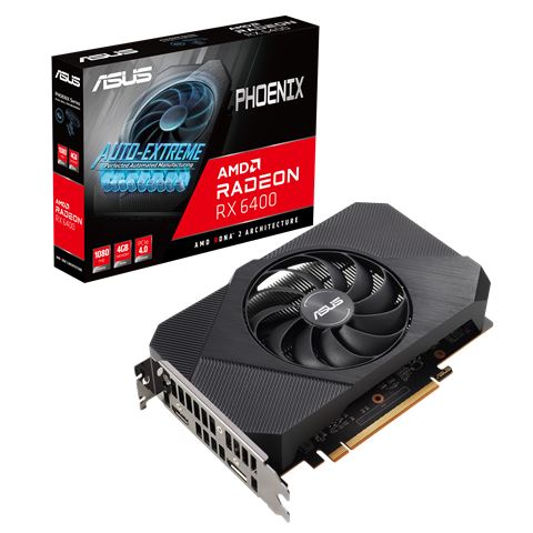 Grafička kartica ASUS Phoenix Radeon RX 6400 (4gb gddr6)-0