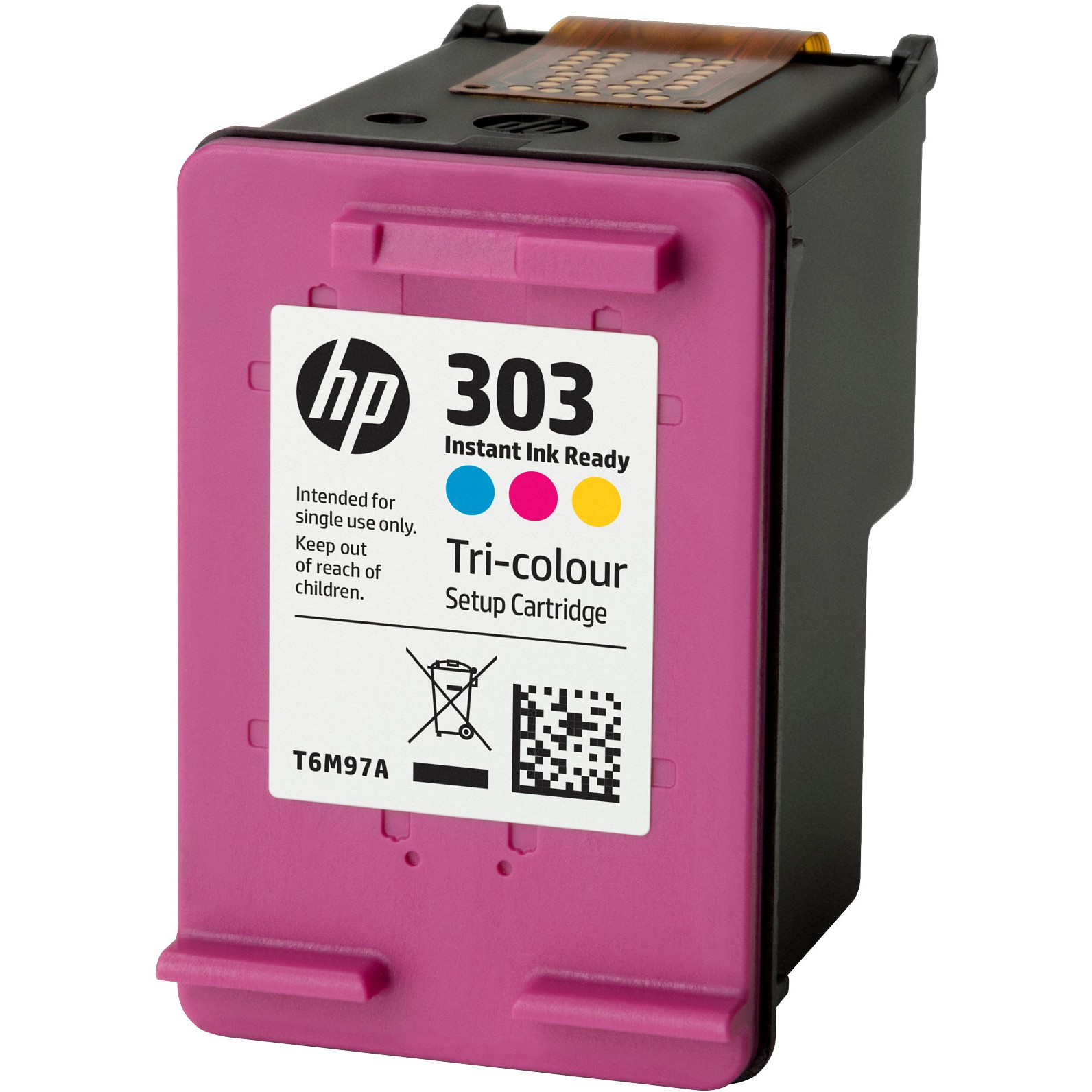 SUP INK HP T6N01AE (no. 303)-5