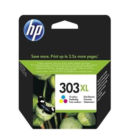 Tinta HP T6N03AE (no. 303XL) Tri-color-0