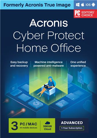 Softver ACRONIS Full Cyber Protection 3DEV (elektronska licenca, pretplata)