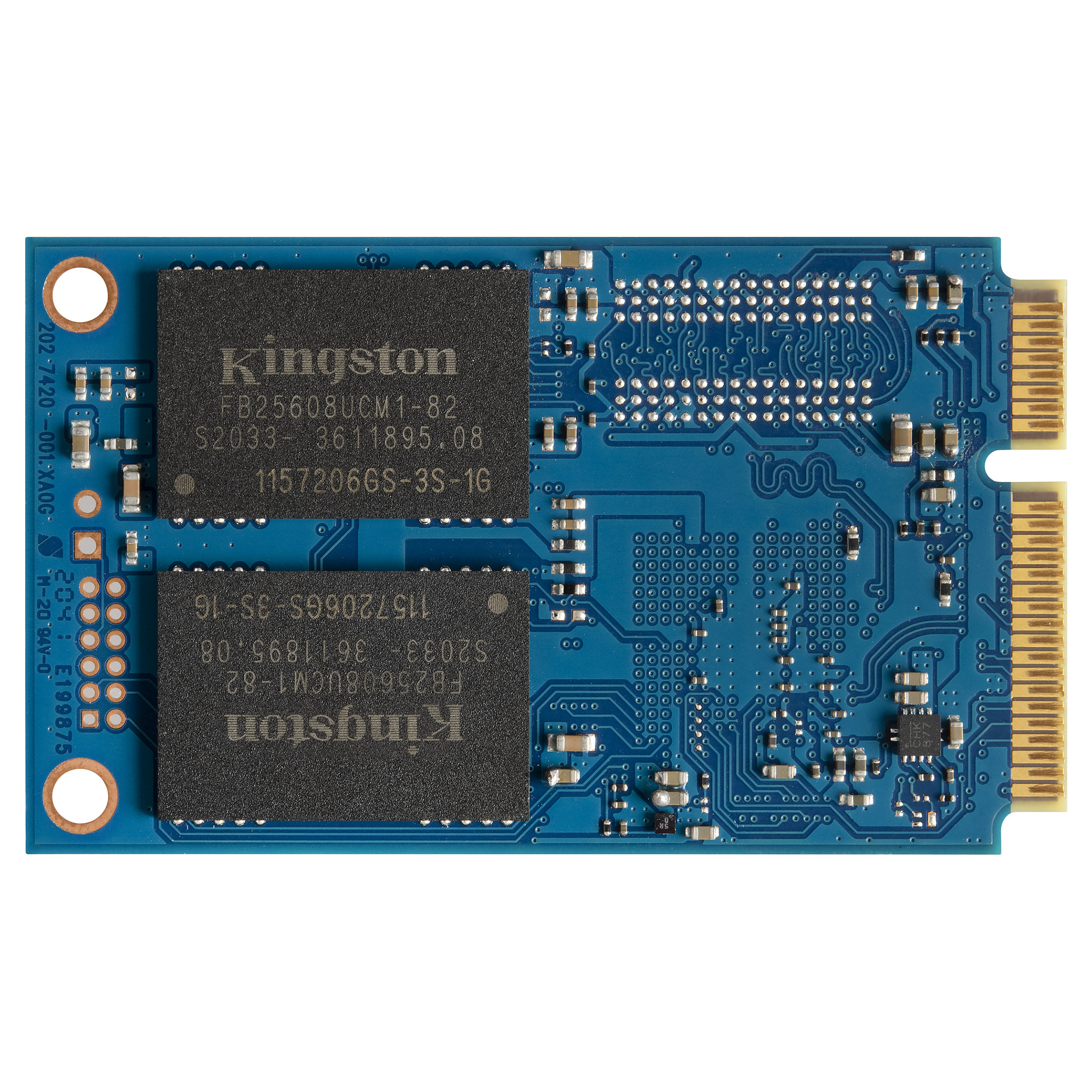 SSD KINGSTON KC600 512GB mSATA (kapacitet 512 GB, brzina čitanja do 550 Mb/s, brzina zapisivanja do 520 Mb/s)-4
