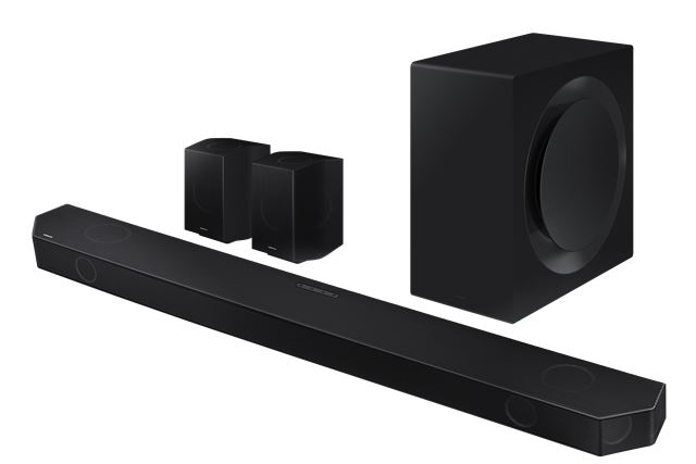 Soundbar SAMSUNG HW-Q990B/EN ((Bluetooth, subwoofer, zvučnici)