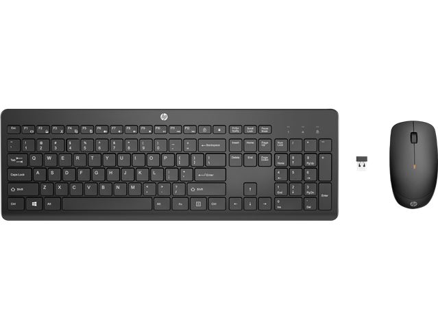 Miš HP 230 WL (bežični RF, laserski senzor, 1600 dpi)-0