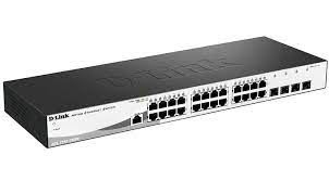 Prekidač D-LINK DGS-1210-28/ME (24 porta, gigabitni RJ45, 4 SFP porta, upravljivi)-0