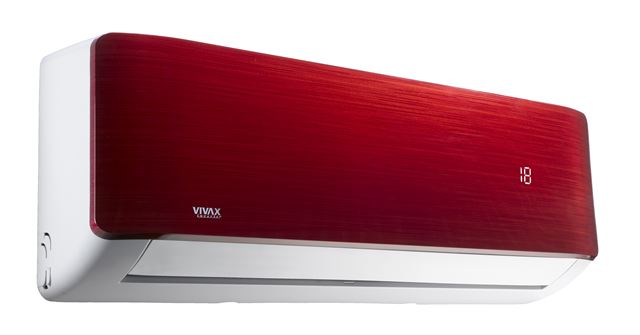 Klima uređaj VIVAX COOL ACP-12CH35AERI RED R32 (3.52 kw, inverter, A++, R32)-0