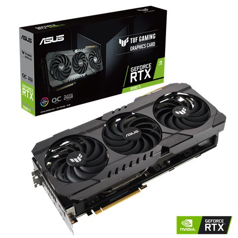 Grafička kartica ASUS TUF Gaming GeForce RTX 3090 Ti OC (24gb gddr6x)-0