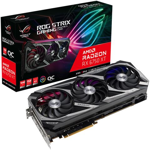 Grafička kartica ASUS ROG Strix RX 6750 XT OC (12gb gddr6)-0