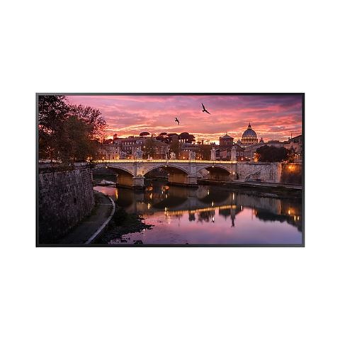 TV SAMSUNG MON 85 LFD SM LH85QBRBBGCXEN (85, 169, panel va, 3840x2160, 350 cd/m2, kontrast 40001, 178°, 178°, 6 ms, 3,5 mm audio jack, dvi, hdmi x2, rj-45, rs232, usb 2.0 x2, ravni, 75 Hz)-0