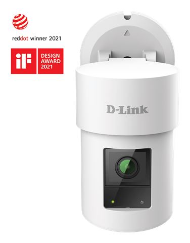 Kamera D-LINK DCS-8635LH (2k qhd, motorizirano pomicanje, ip65, noćni domet do 7 metara)-0