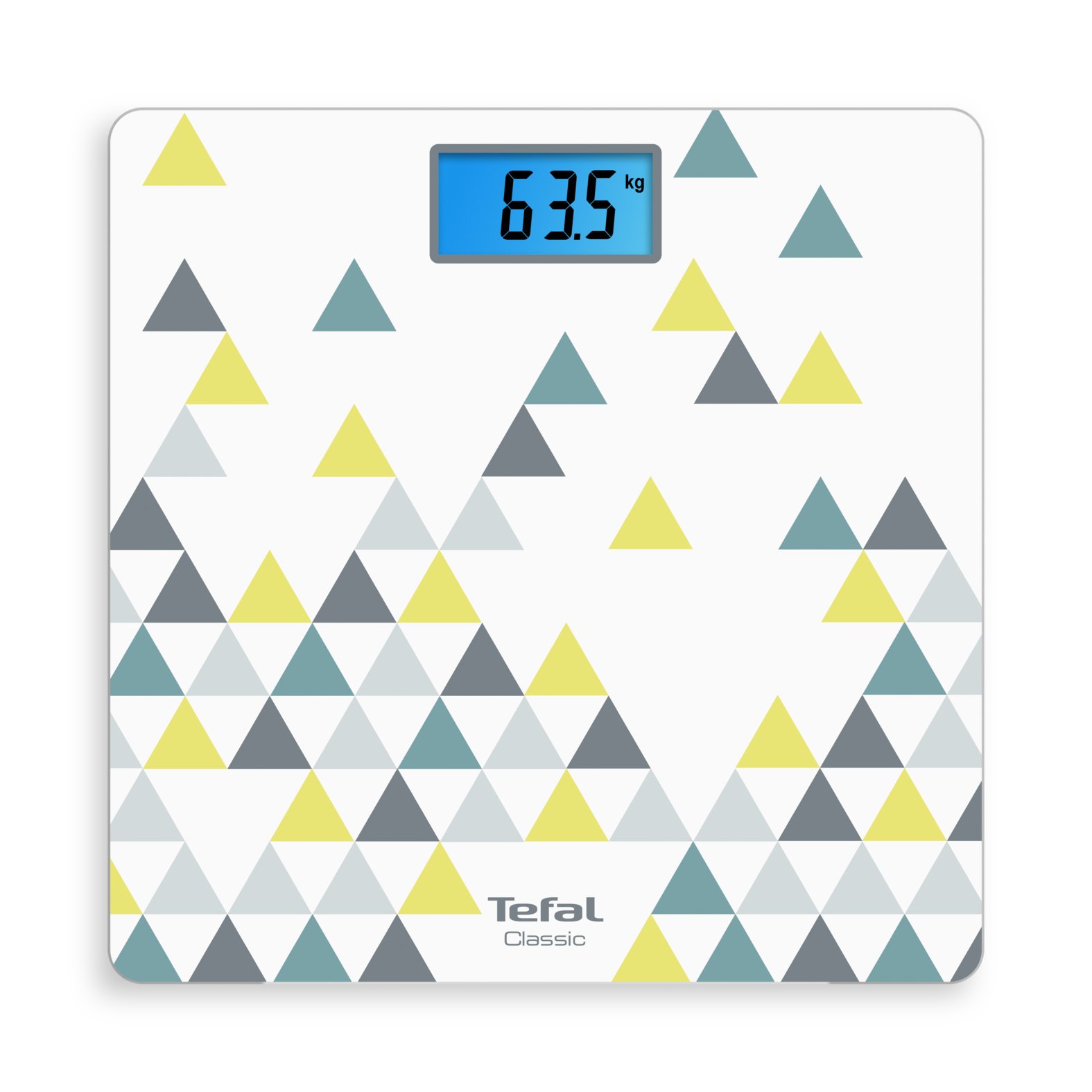 Osobna vaga TEFAL PP1536V0 (kapacitet 160 kg, osjetljivost 100 g, zaslon s pozadinskim osvjetljenjem)
