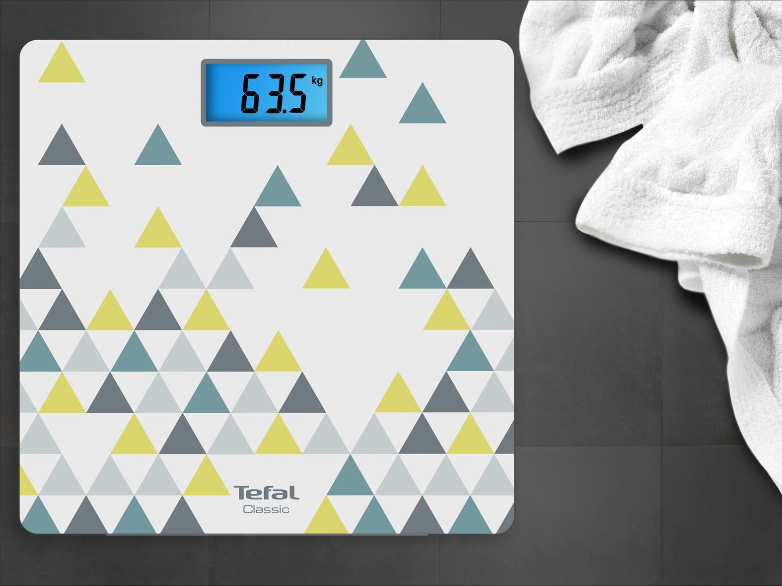 Osobna vaga TEFAL PP1536V0 (kapacitet 160 kg, osjetljivost 100 g, zaslon s pozadinskim osvjetljenjem)-5
