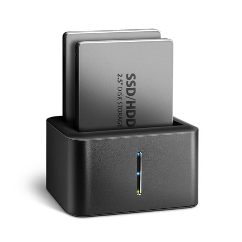 HDD DOD Dock mini 2.5" HDD/SSD x2-0