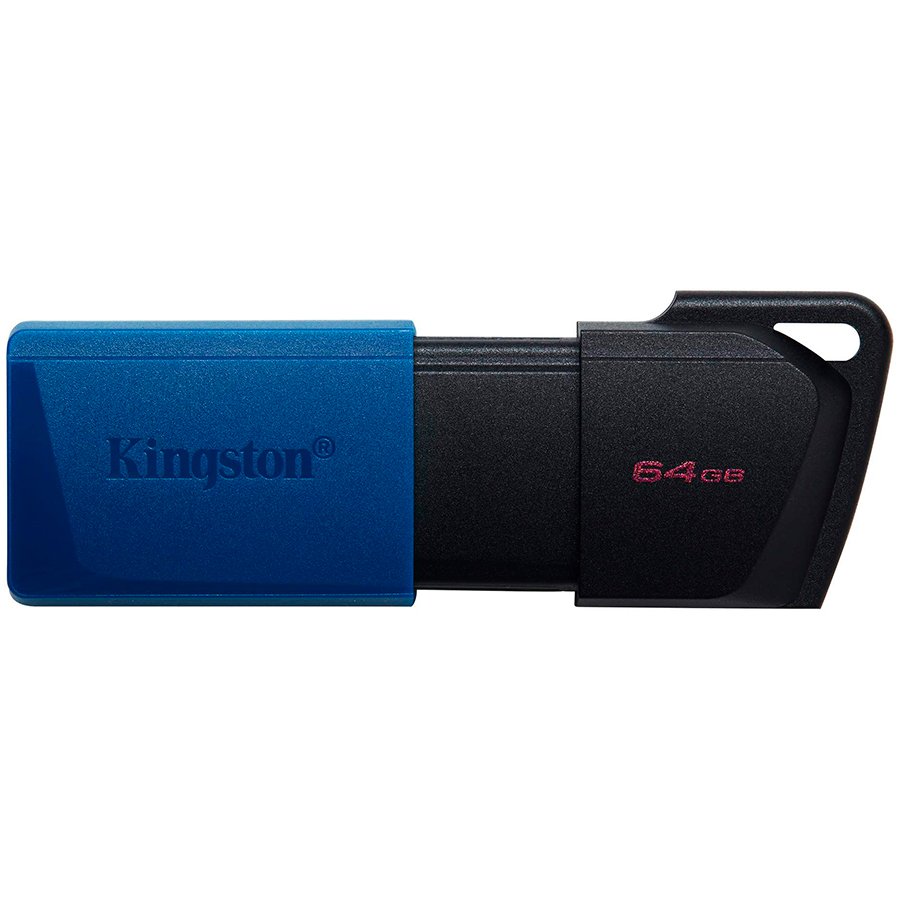 USB memorija KINGSTON DataTraveler Exodia M (USB 3.2 Gen 1 (3.1 Gen 1), 64 GB) crna/plava-0