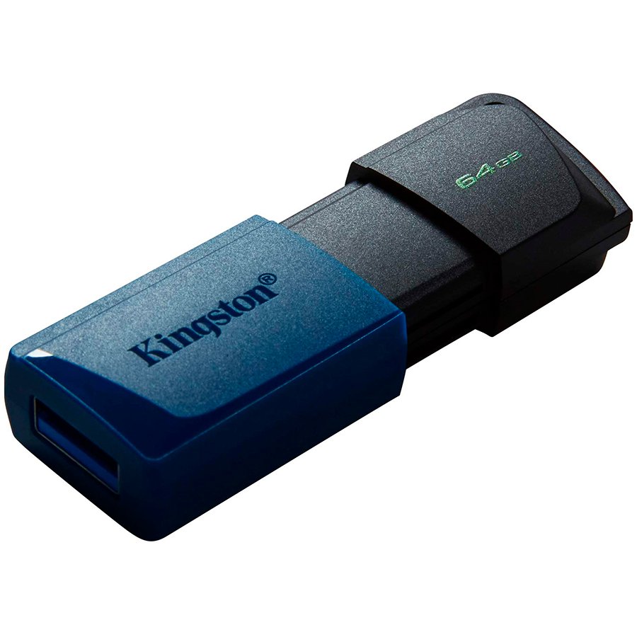 USB memorija KINGSTON DataTraveler Exodia M (USB 3.2 Gen 1 (3.1 Gen 1), 64 GB) crna/plava-3