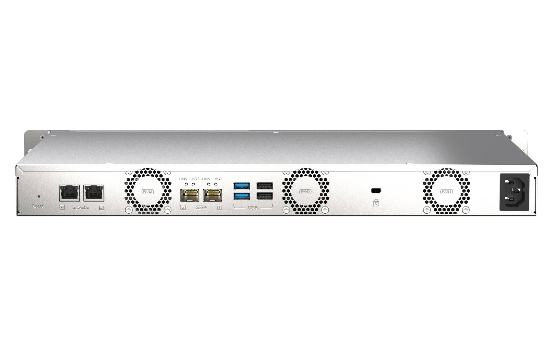 Skladište QNAP NAS TS-435XeU-4G (Marvell OCTEON TX2 2.2GHz, 4GB DDR4, 2x 2.5GbE, 2x 10GbE SFP+, RAID)-4