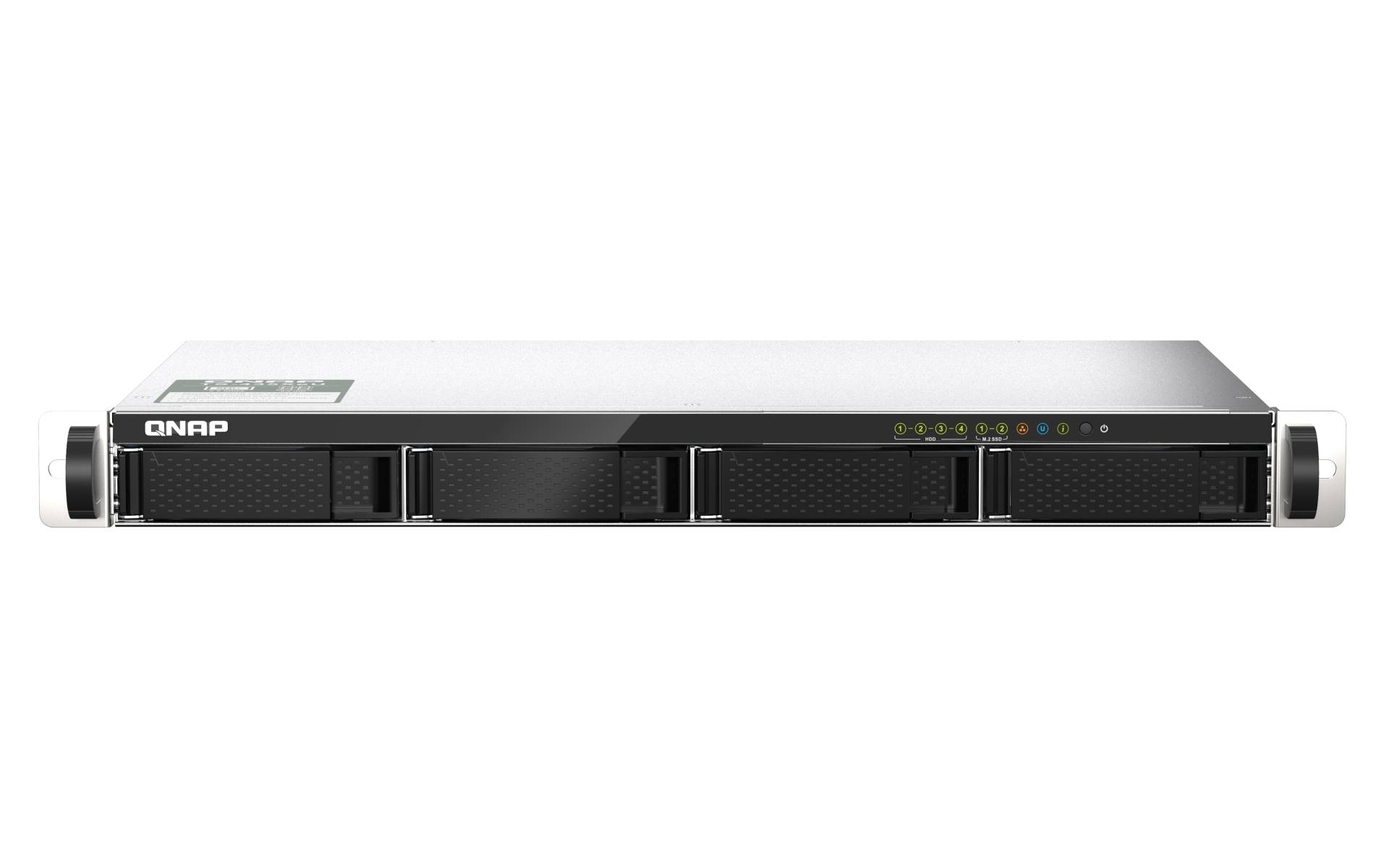 Skladište QNAP NAS TS-435XeU-4G (Marvell OCTEON TX2 2.2GHz, 4GB DDR4, 2x 2.5GbE, 2x 10GbE SFP+, RAID)-5