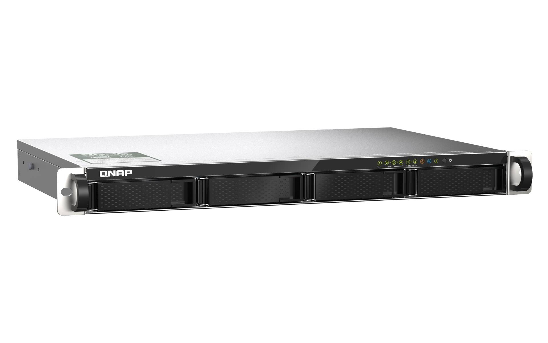 Skladište QNAP NAS TS-435XeU-4G (Marvell OCTEON TX2 2.2GHz, 4GB DDR4, 2x 2.5GbE, 2x 10GbE SFP+, RAID)-8