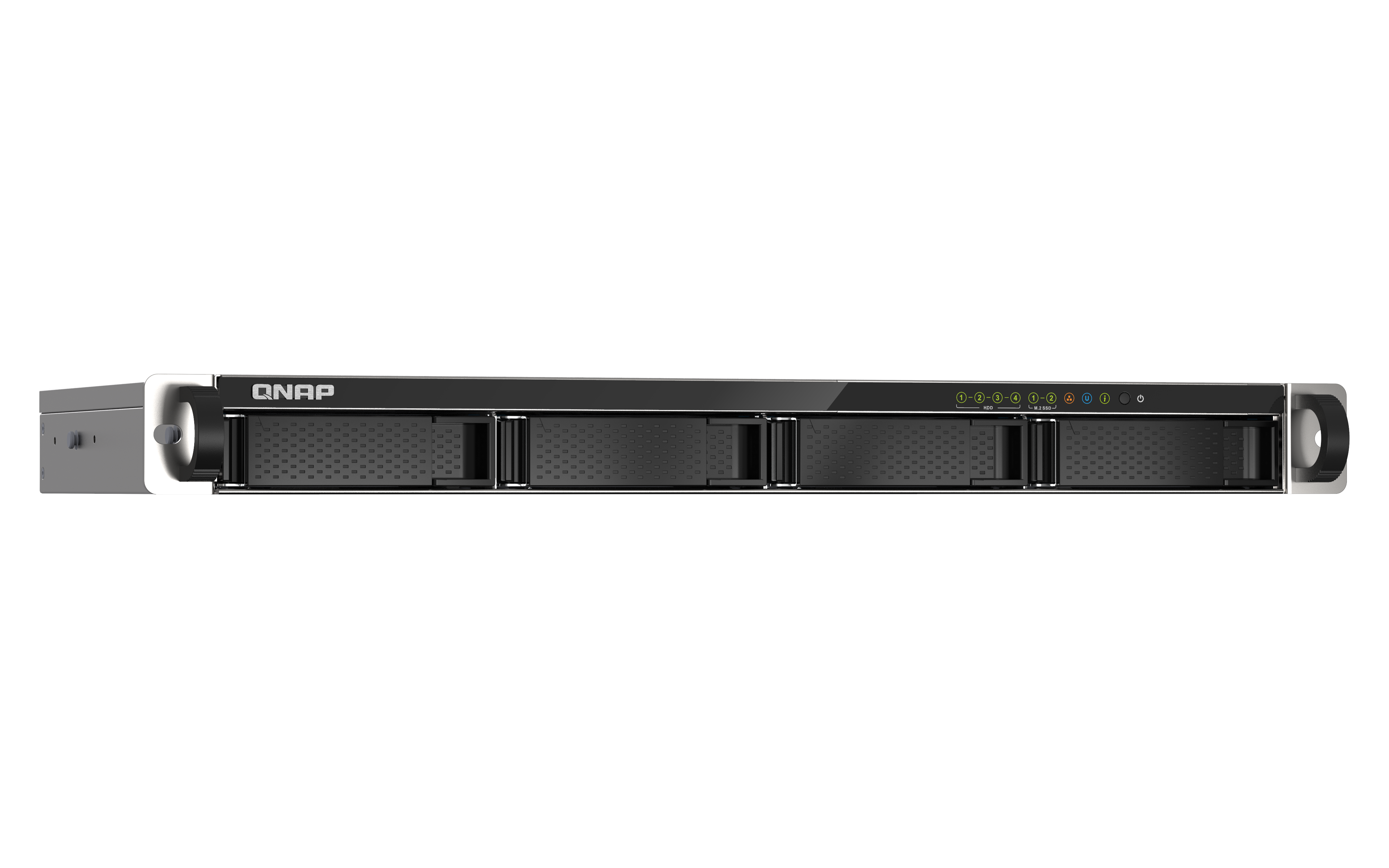 Skladište QNAP NAS TS-435XeU-4G (Marvell OCTEON TX2 2.2GHz, 4GB DDR4, 2x 2.5GbE, 2x 10GbE SFP+, RAID)-3