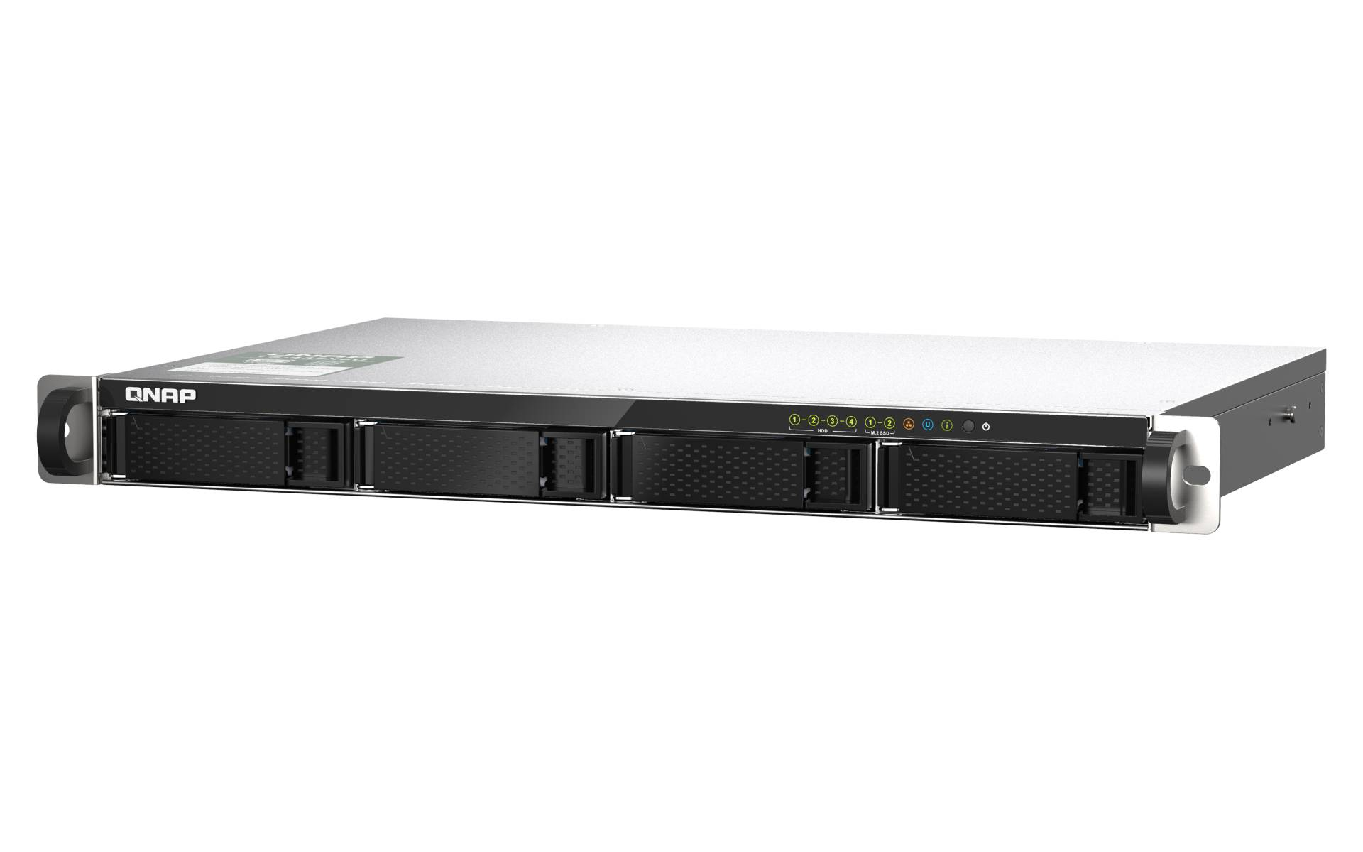 Skladište QNAP NAS TS-435XeU-4G (Marvell OCTEON TX2 2.2GHz, 4GB DDR4, 2x 2.5GbE, 2x 10GbE SFP+, RAID)-6